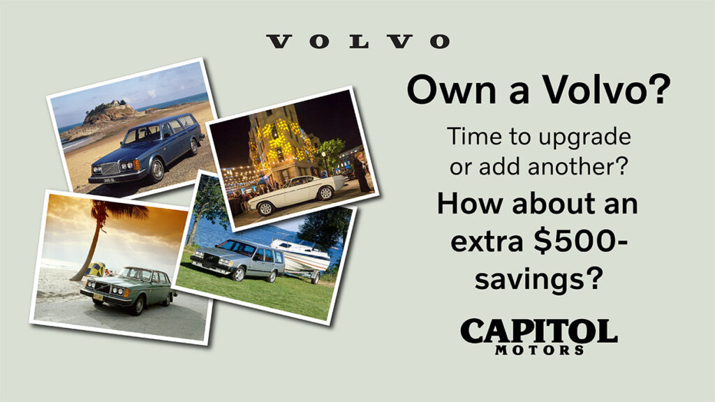 VOLVO LOYALTY BONUS Capitol Motors