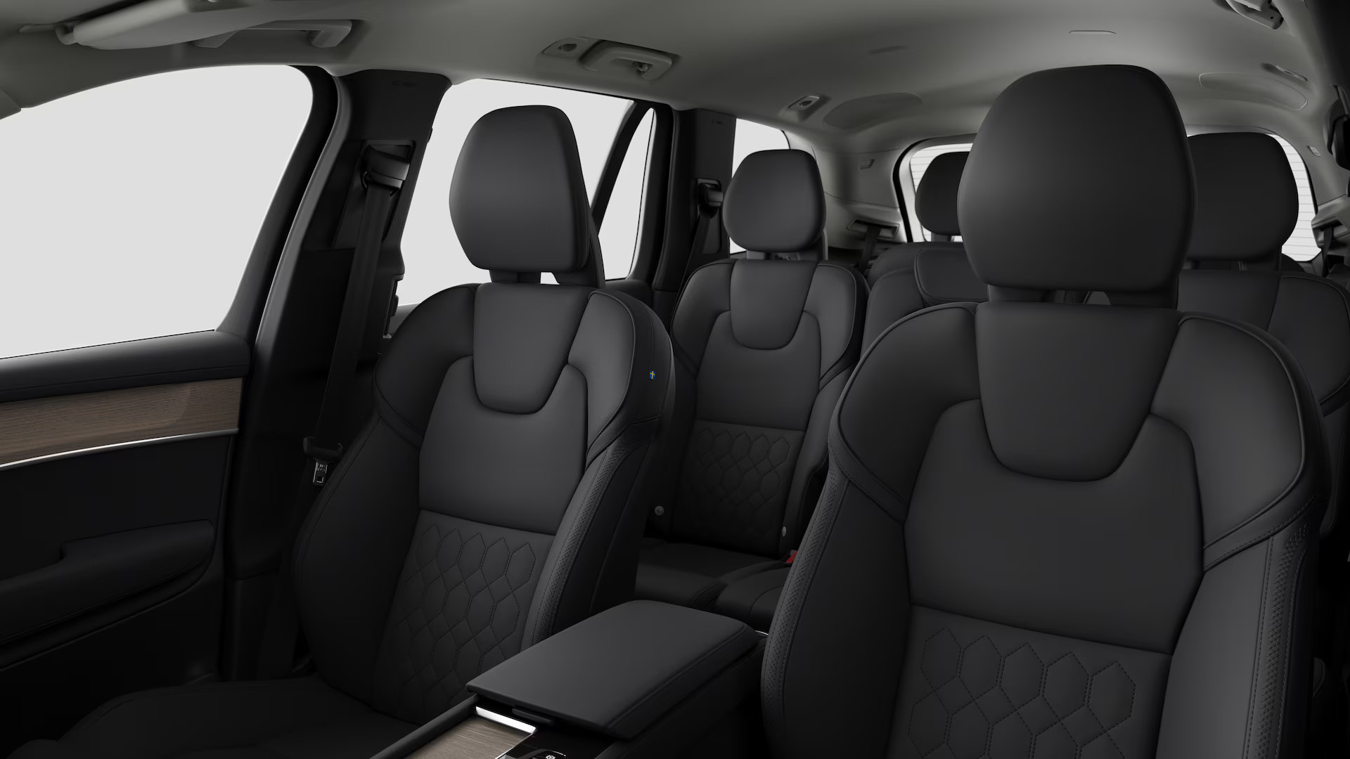 2025.5_XC90 T8_Nordico_Charcoal_BrownAsh-Trim-Seats 2025.5 XC90 T8 Charcoal Nappa Ventilated Leather
