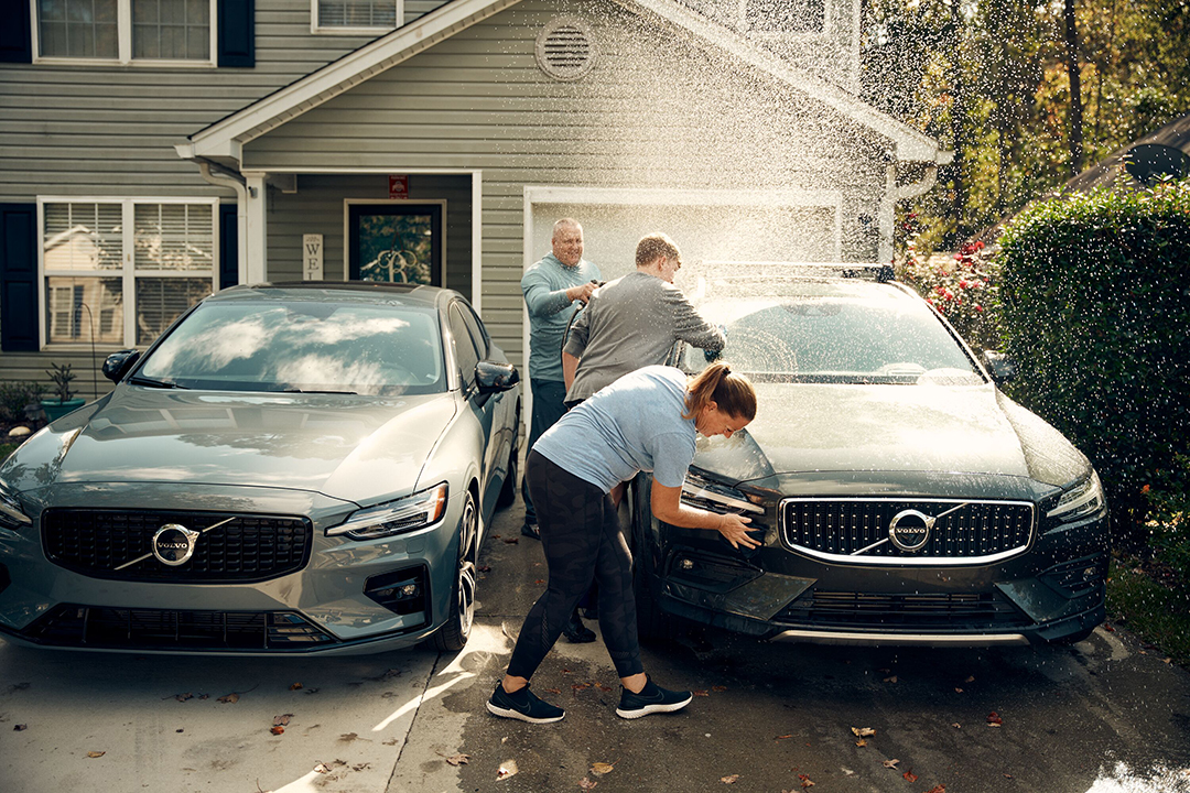 Volvo Car Wash