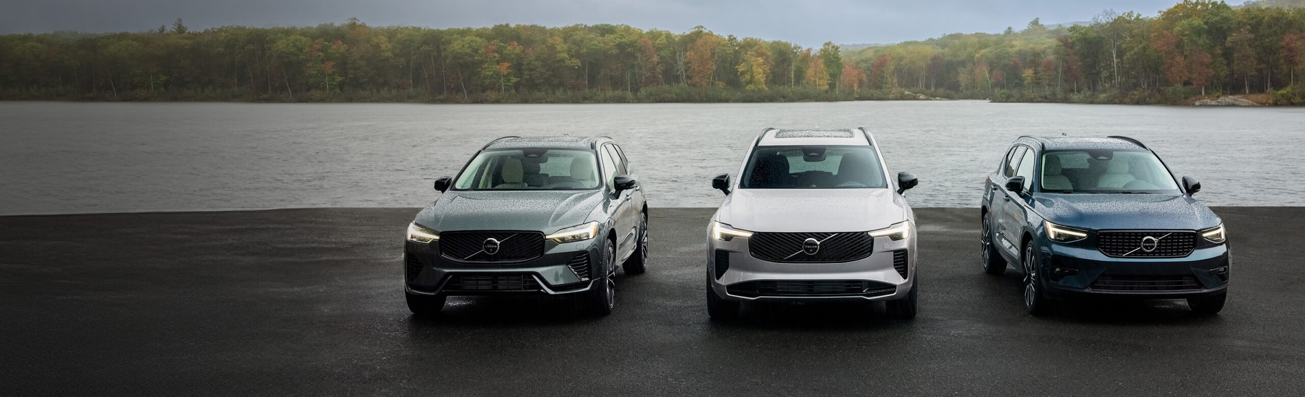 Volvo XC40 - XC60 - XC90