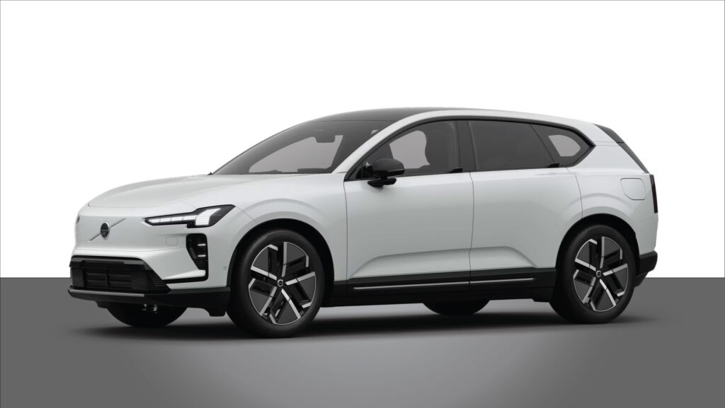 2027 EX60 P10 Ultra - Ice White