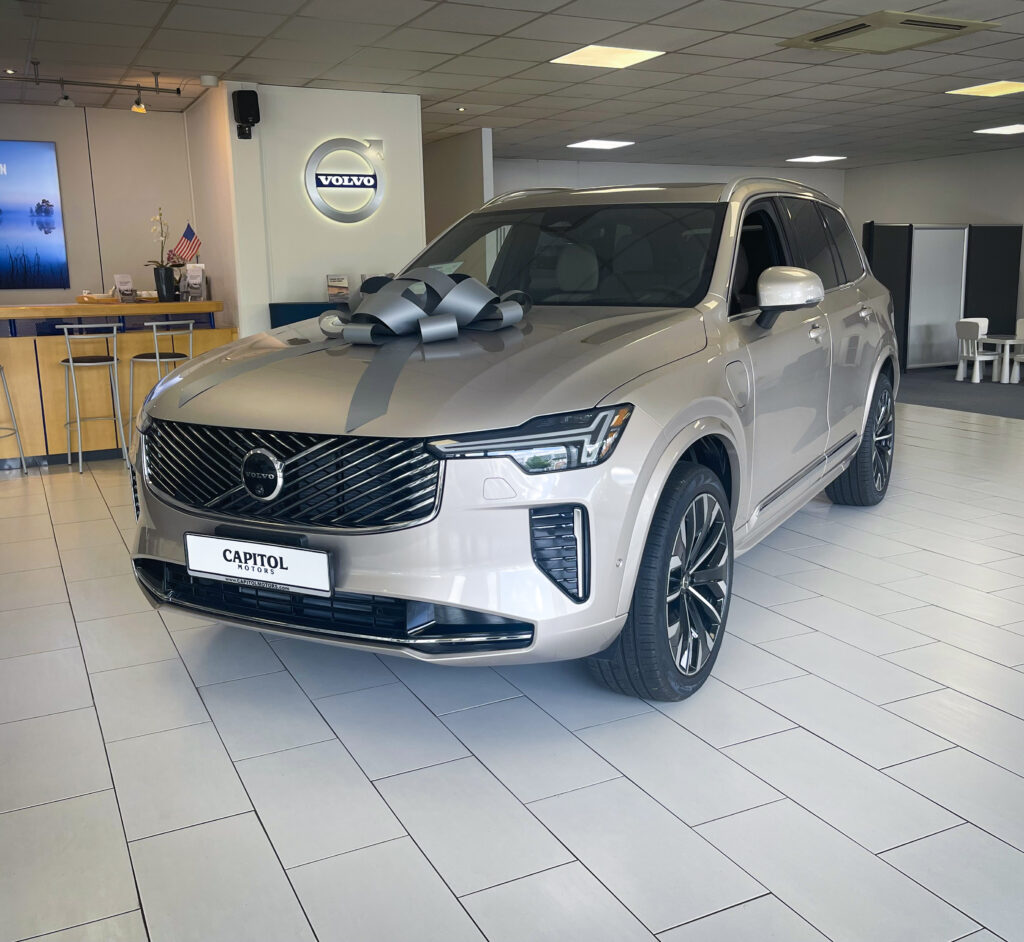 2026 VOLVO XC90 t8 BRIGHT DUSK