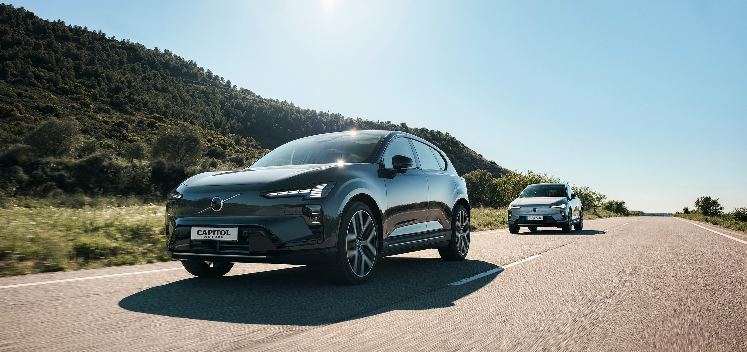 2027 EX60 Test Drive