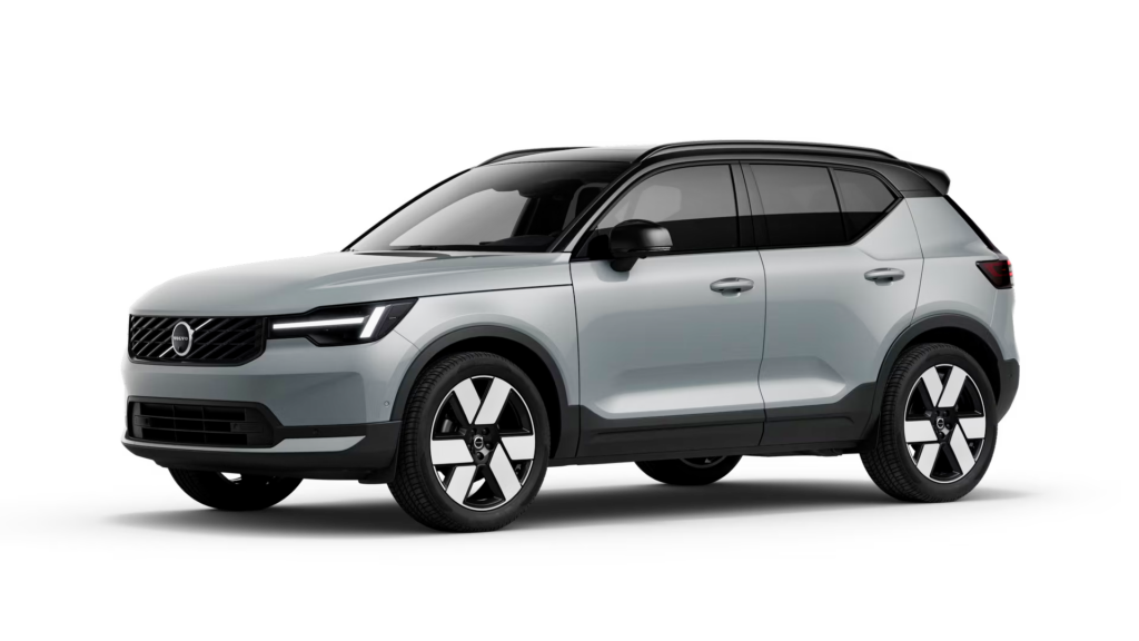 2028 Volvo XC40 B5 AWD Ultra-Vapour Grey