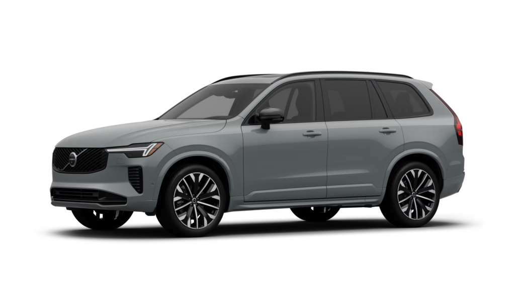 2027 Volvo XC90 B6 AWD Ultra - Vapour Grey