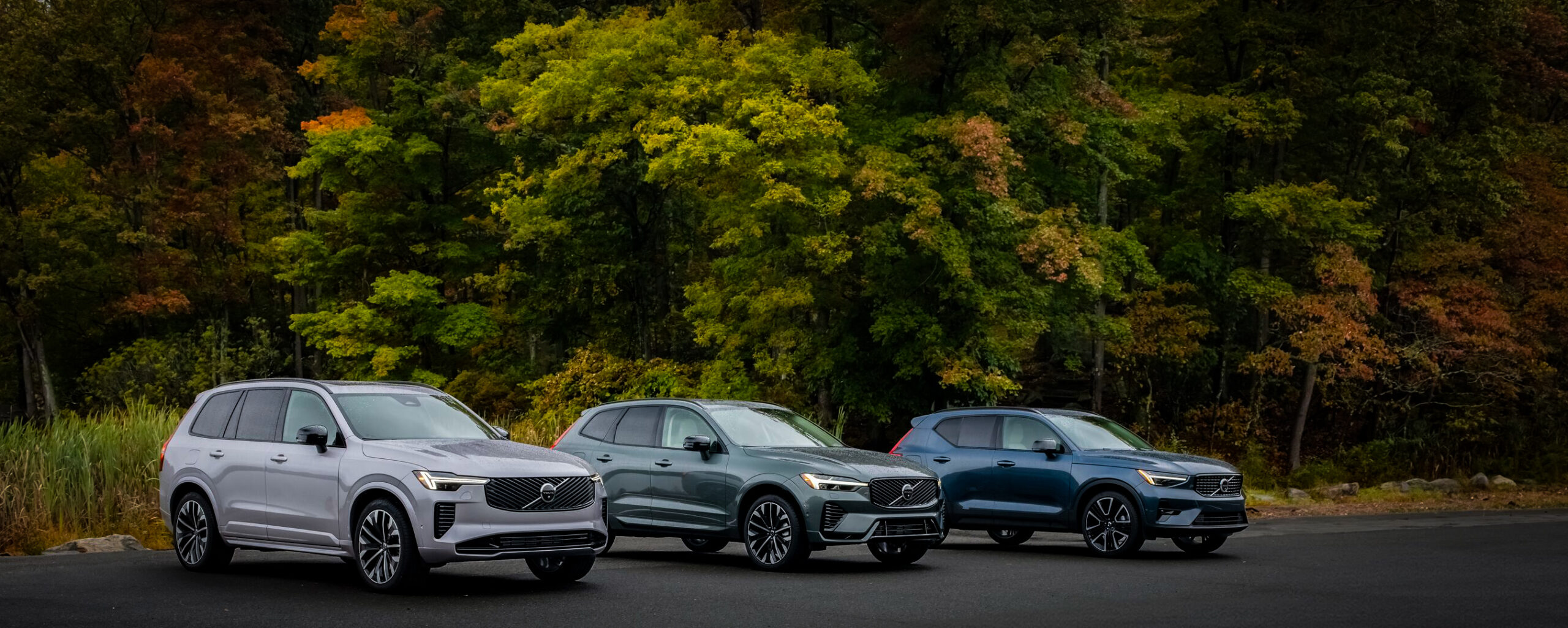 2026 Volvo XC40-XC60-XC90