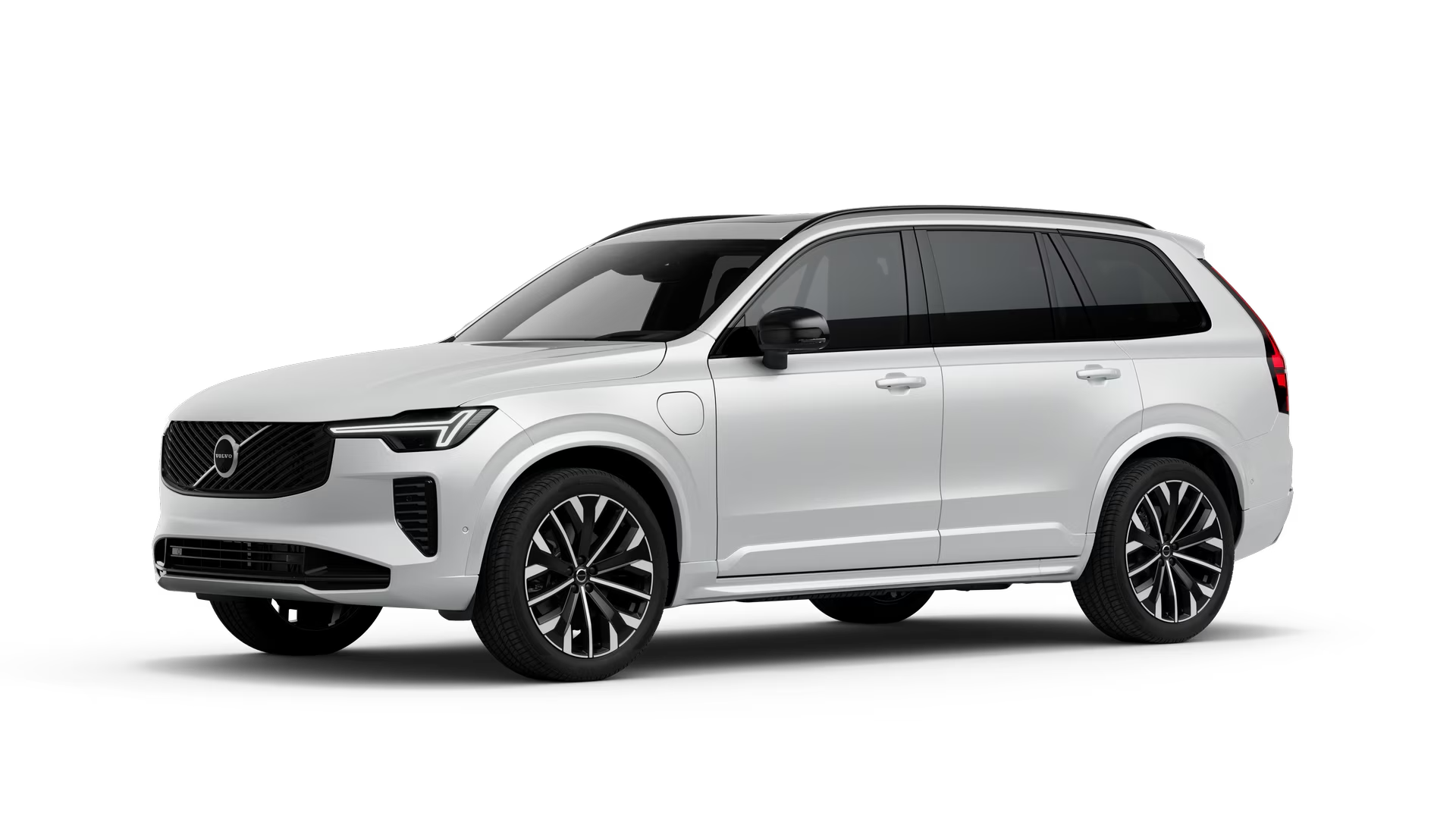 XC90 T8 Ultra - Crystal White