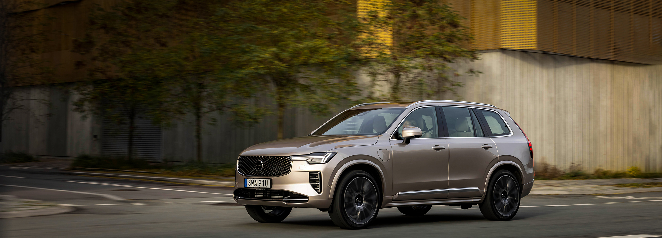 Volvo XC90 T8 City